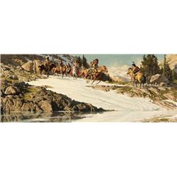 McCarthy, Frank - The Lost Trail (1924-2002)