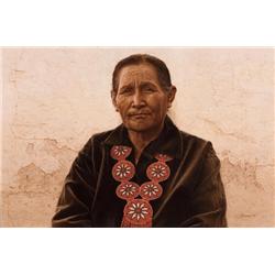 Bama, James - A Navajo Woman (b. 1926)