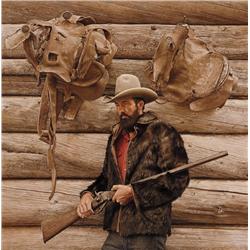 Bama, James - Bob Edgar with Sharps Rifle (b. 1926)