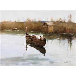 Afsary, Cyrus - Heading Out (b. 1940)