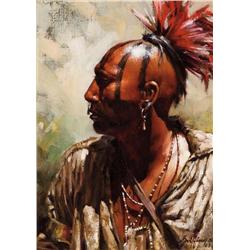 Griffing, Robert - Mohawk (b. 1940)