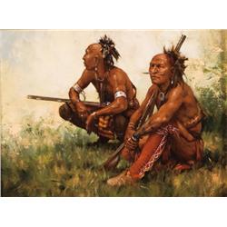 Griffing, Robert - General Montcalm's Warriors (b. 1940)