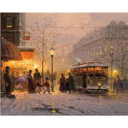 Harvey, G. - Soft Lights of Winter (b. 1933)