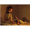 Image 1 : Sharp, Joseph H. - Crucita by Firelight (1859-1953)