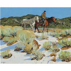 Ufer, Walter - Across the Arroyo (1876-1936)