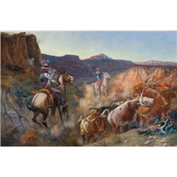 Seltzer, O.C. - Stampeding Herd (1877-1957)
