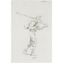 Remington, Frederic - The Old Texan (1861-1909)