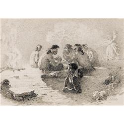 Leigh, WR - Glow of the Cookfire (1866-1955)