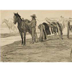Dixon, Maynard - Sandhill Camp (1875-1946)