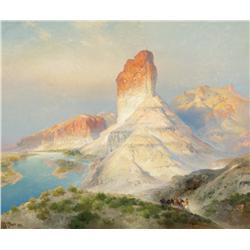 Moran, Thomas - Indian Summer, Green River, WY (1837-1926)