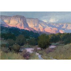 Anton, Bill - Canyon Twilight (b. 1957)