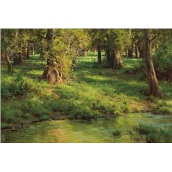 Aspevig, Clyde - Summer Green (b. 1951)