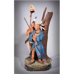Jackson, Harry - Algonquin Chief and Warrior (b. 1924)