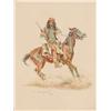 Image 1 : Wieghorst, Olaf - Apache Horseman, 1968-69 (1899-1988)