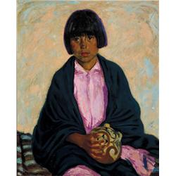 Fleck, Joseph - Desert Flower (1892-1977)