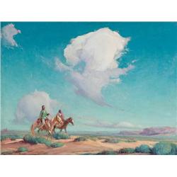 Cassidy, Gerald - Navajo Travelers (1879-1934)