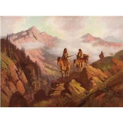 Coutts, Gordon - Return from the Hunt (1868-1937)