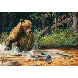 Kuhn, Bob - Field & Stream (1920-2007)