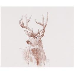 Kuhn, Bob - Buck Deer (1920-2007)