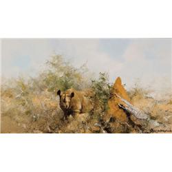 Shepherd, David - Rhino (b. 1931)