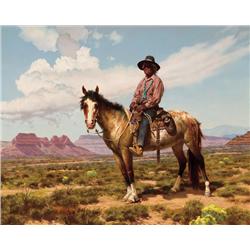 McGrew, R. Brownell - Charlie Salt, Mounted (1916-1994)