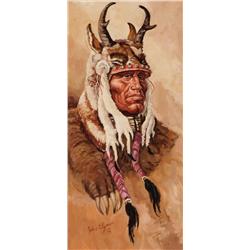 Clymer, John - Horned Chief (1907-1989)