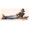 Image 1 : Matthews, William - Cowboy on the ORO (b. 1949)