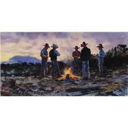 Matthews, William - ORO Campfire (b. 1948)