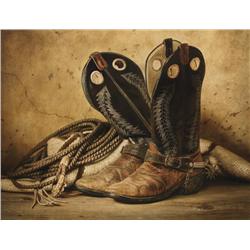 Polzin, Kyle - Back at the Bunkhouse (b. 1974)