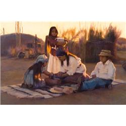 Darro, Tom - The Desert Children (b. 1946)