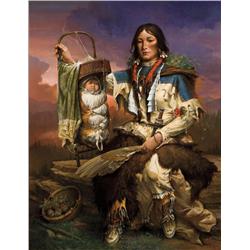 Ahrendt, William - Sacajawea and Pomp (b. 1933)
