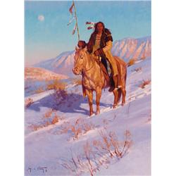 Norton, Jim - Winter's Grip (b. 1953)