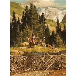 McCarthy, Frank - Beaver Country (1924-2002)
