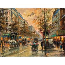 Cortes, Edouard - Les Grands Boulevard (1882-1969)