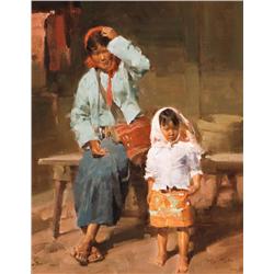 Situ, Mian - First Market (b. 1953)