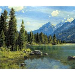 Peters, Robert - Jewel of the West (b. 1960)