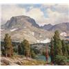 Image 1 : Aspevig, Clyde - Approach to Pass Lake- Wind River Range, Wyoming 2007 (b. 1951)