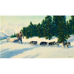 Machetanz, Fred - Gee Poling (1908-2002)