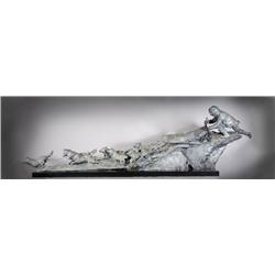 Sanders, Sherry - Crossing the Divide, 1910 (b. 1941)