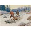 Image 1 : Goodwin, Phillip R. - Trouble on the River (1882-1935)