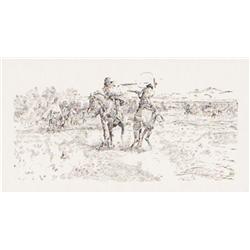 Lot of 9 : Russell, C. M. (1864-1926)