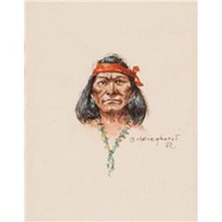 Lot of 3 : Wieghorst, Olaf (1899-1988)