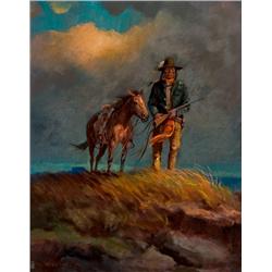 Lot of 2 : Wieghorst, Olaf (1899-1988)