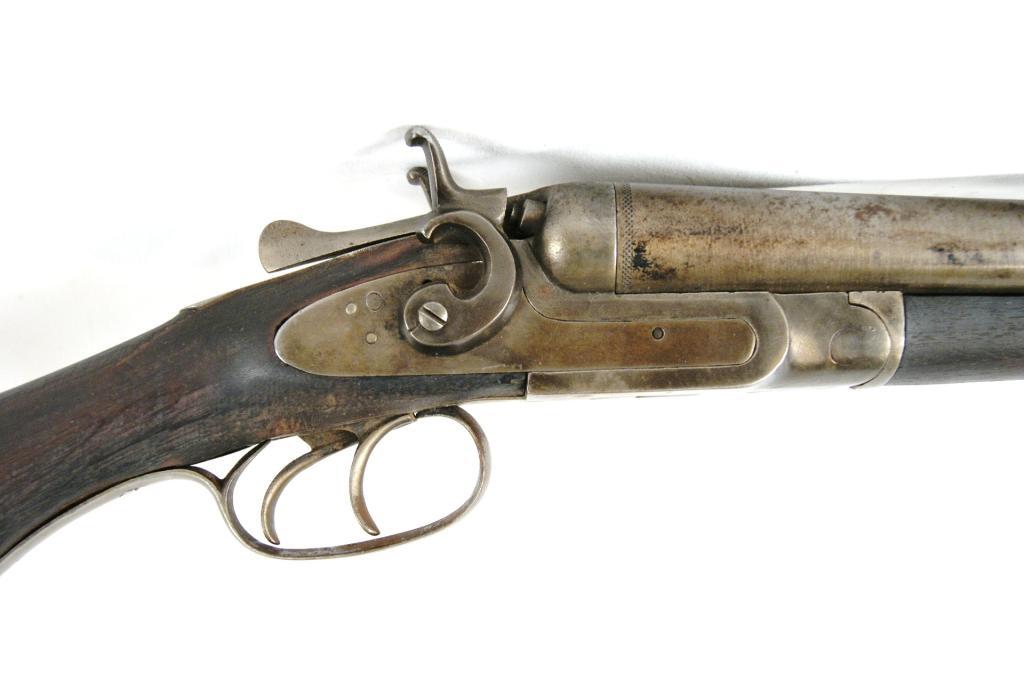 Antique Double barrel Shotgun