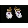 Image 1 : Beaded moccasins - Plains Indian - Good Condition Provenance: Robert Owen Browne Museum Collection