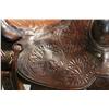 Image 5 : Visalia Western Saddle Co. S.F. tooled saddle De. Walker - Maker