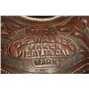 Image 7 : Visalia Western Saddle Co. S.F. tooled saddle De. Walker - Maker