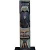 Image 2 : Northwest Coast Totem pole 90" with 19" base