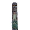 Image 3 : Northwest Coast Totem pole 90" with 19" base
