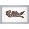 Image 3 : Jim Gilbert NW Serigraph 12" x 20" 113/250
